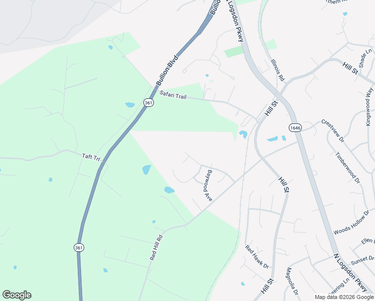 map of restaurants, bars, coffee shops, grocery stores, and more near 131 Whisbrook Avenue in Vine Grove