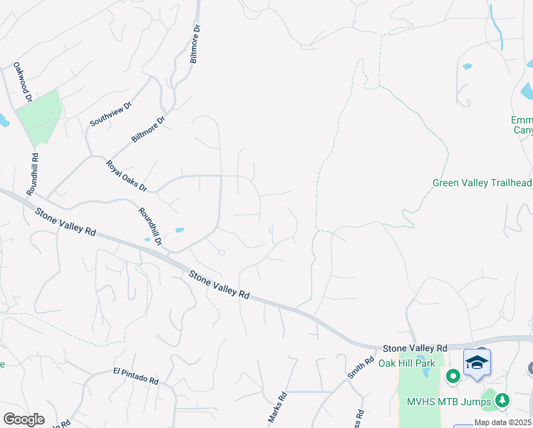 map of restaurants, bars, coffee shops, grocery stores, and more near 2621 Royal Oaks Drive in Alamo