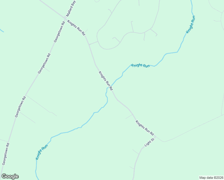 map of restaurants, bars, coffee shops, grocery stores, and more near 471 Knights Run Road in Heathsville