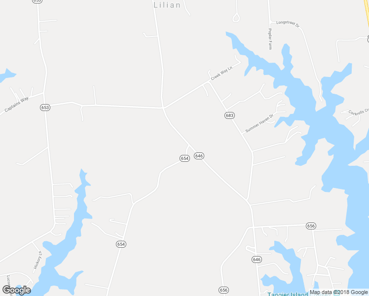 map of restaurants, bars, coffee shops, grocery stores, and more near 38 Fox Point Road in Reedville