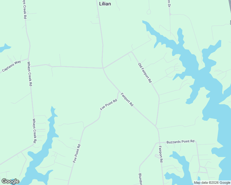 map of restaurants, bars, coffee shops, grocery stores, and more near 38-44 Fox Point Road in Reedville