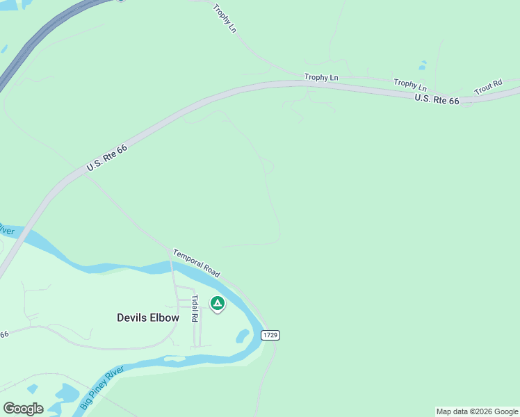 map of restaurants, bars, coffee shops, grocery stores, and more near in Devils Elbow