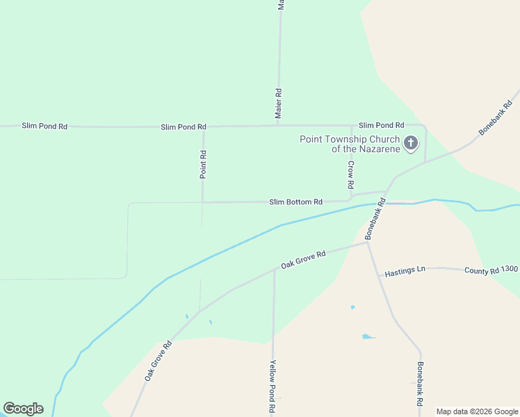 map of restaurants, bars, coffee shops, grocery stores, and more near 4530 Slim Bottom Road in Mount Vernon