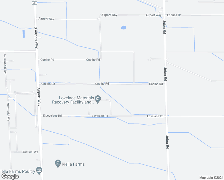 map of restaurants, bars, coffee shops, grocery stores, and more near 2272 Coelho Road in Manteca