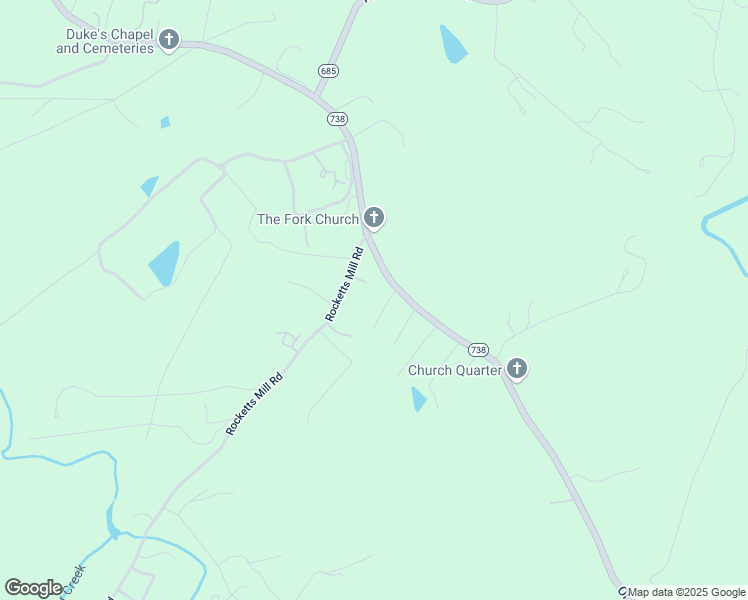 map of restaurants, bars, coffee shops, grocery stores, and more near 12533 Old Ridge Road in Doswell