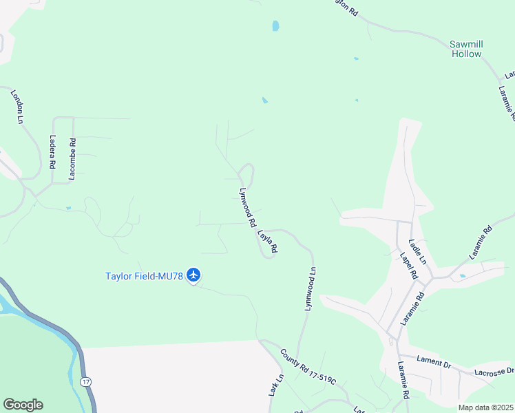 map of restaurants, bars, coffee shops, grocery stores, and more near 19376 Lackey Lane in Waynesville