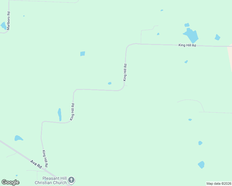 map of restaurants, bars, coffee shops, grocery stores, and more near 1396 King Hill Road in Murphysboro
