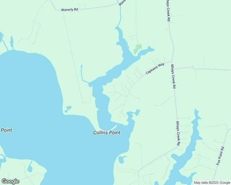 map of restaurants, bars, coffee shops, grocery stores, and more near 81 Thompson Court in Reedville