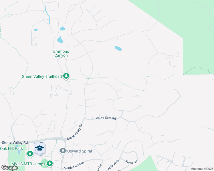 map of restaurants, bars, coffee shops, grocery stores, and more near 1923 Park Meadow Drive in Alamo