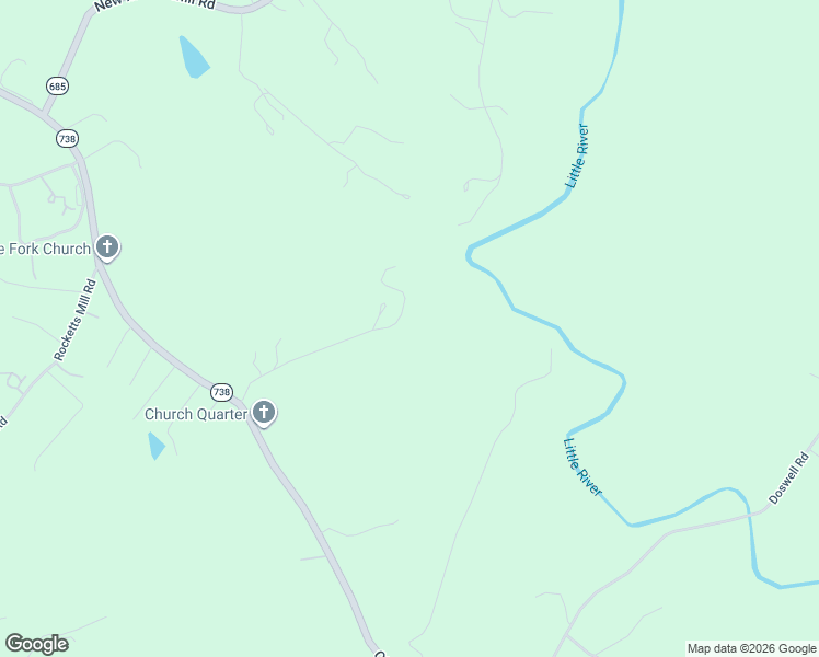 map of restaurants, bars, coffee shops, grocery stores, and more near 12262 Welling Hall Road in Doswell