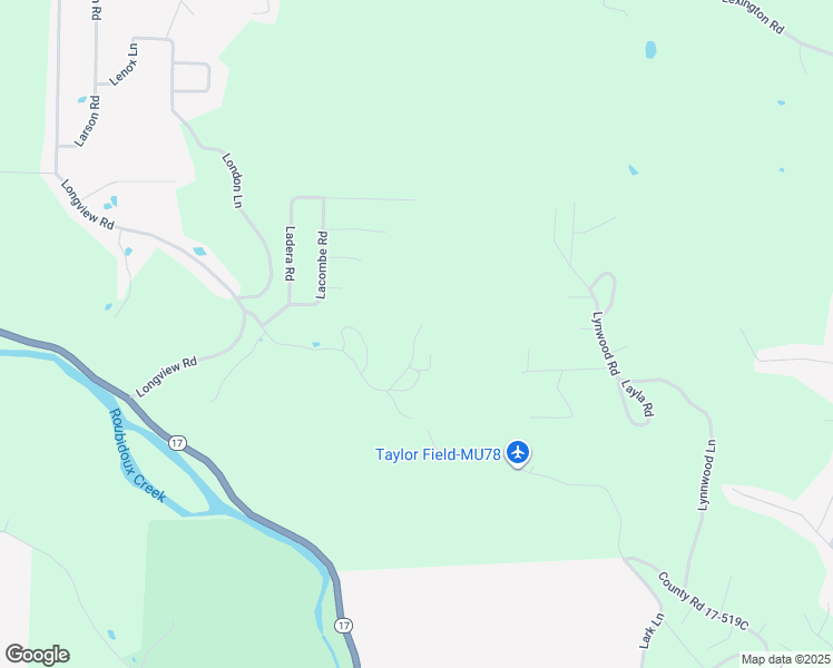 map of restaurants, bars, coffee shops, grocery stores, and more near 19344 Lannigan Road in Waynesville