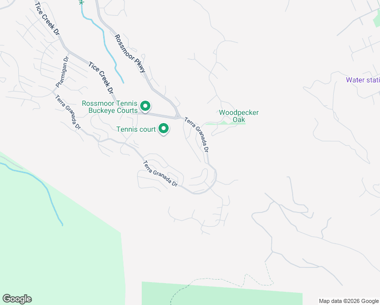 map of restaurants, bars, coffee shops, grocery stores, and more near 5565 Terra Granada Drive in Walnut Creek