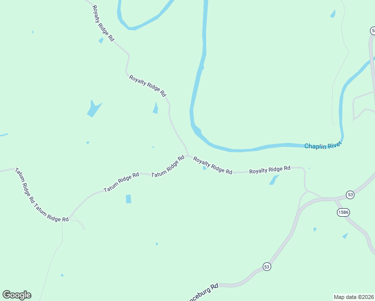 map of restaurants, bars, coffee shops, grocery stores, and more near Tatum Ridge Road in Willisburg