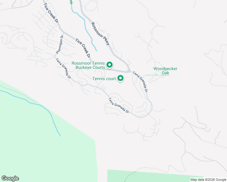 map of restaurants, bars, coffee shops, grocery stores, and more near 4013 Terra Granada Drive in Walnut Creek