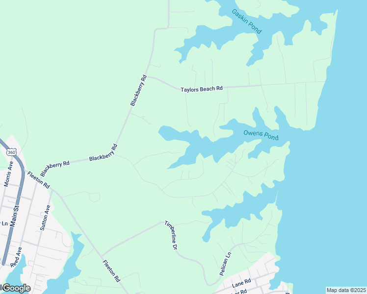 map of restaurants, bars, coffee shops, grocery stores, and more near 276 Oyster Bay Road in Reedville