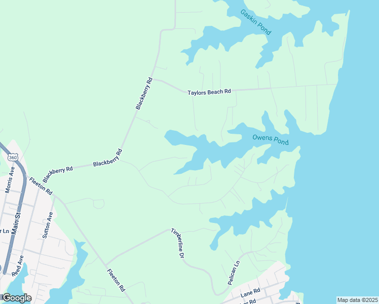 map of restaurants, bars, coffee shops, grocery stores, and more near 276 Oyster Bay Road in Reedville