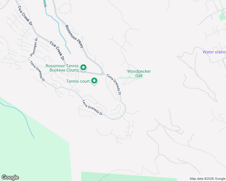 map of restaurants, bars, coffee shops, grocery stores, and more near 5213 Terra Granada Drive in Walnut Creek