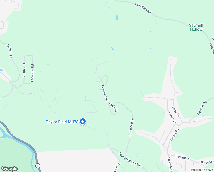 map of restaurants, bars, coffee shops, grocery stores, and more near 19410 Laney Road in Waynesville