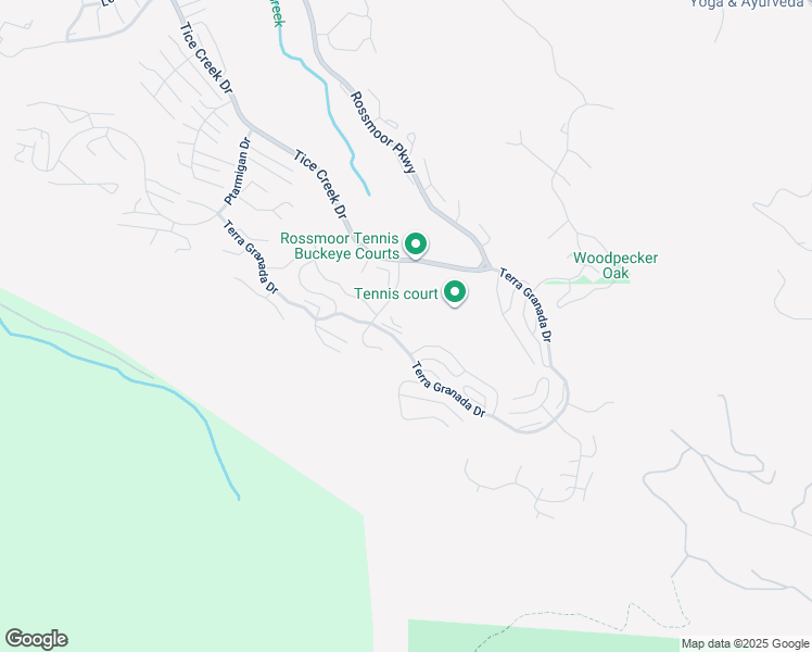 map of restaurants, bars, coffee shops, grocery stores, and more near 4033 Terra Granada Drive in Walnut Creek