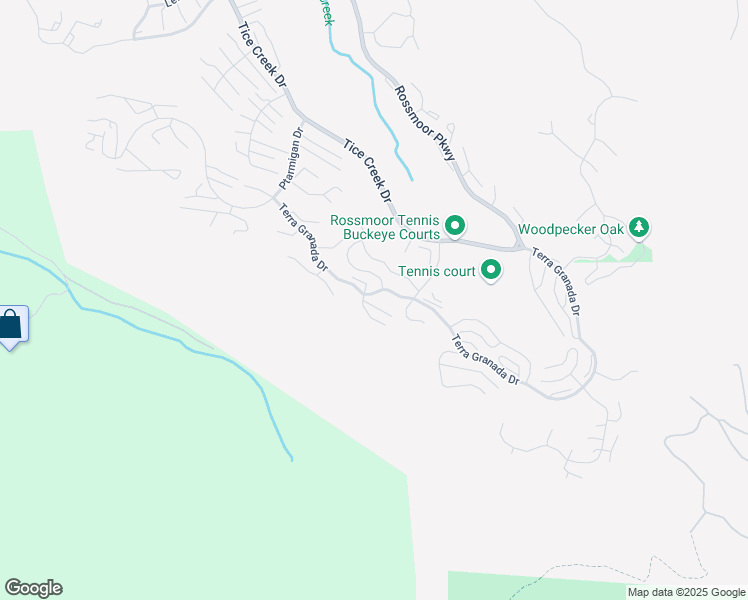 map of restaurants, bars, coffee shops, grocery stores, and more near 3711 Terra Granada Drive in Walnut Creek