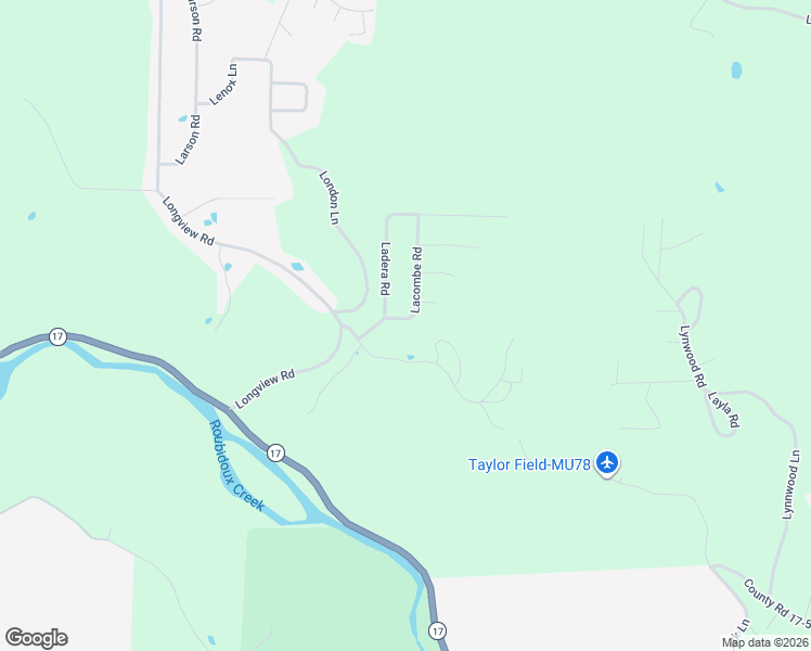 map of restaurants, bars, coffee shops, grocery stores, and more near 21021 Lacombe Road in Waynesville