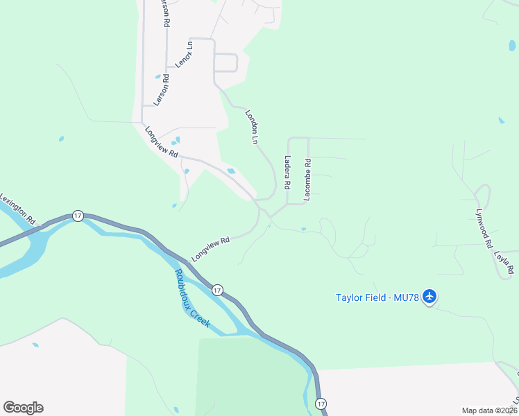 map of restaurants, bars, coffee shops, grocery stores, and more near 19325 Lannigan Road in Waynesville