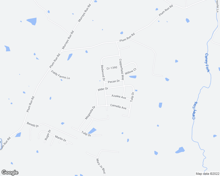 map of restaurants, bars, coffee shops, grocery stores, and more near Cr-1398 in Bardstown