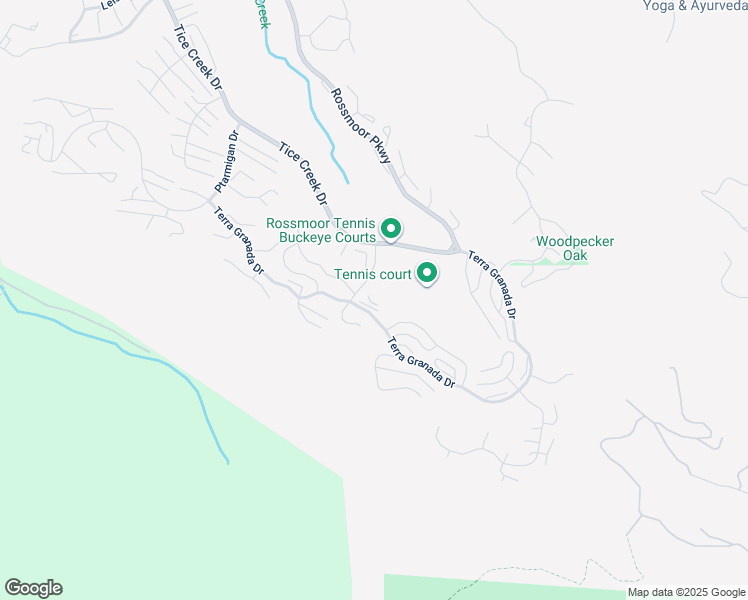 map of restaurants, bars, coffee shops, grocery stores, and more near 4033 Terra Granada Drive in Walnut Creek