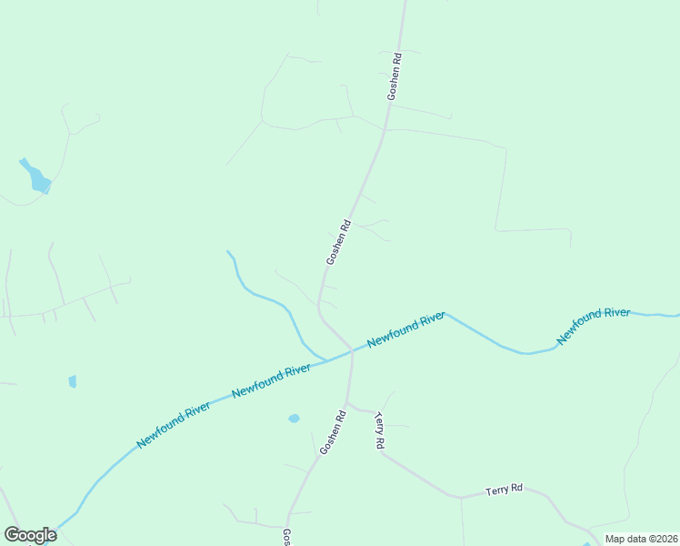 map of restaurants, bars, coffee shops, grocery stores, and more near 16276 Goshen Road in Montpelier