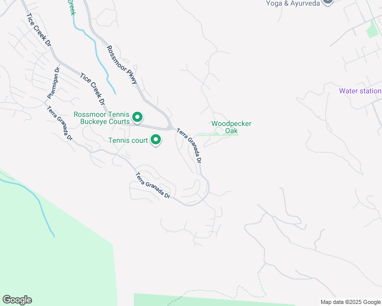 map of restaurants, bars, coffee shops, grocery stores, and more near 5213 Terra Granada Drive in Walnut Creek