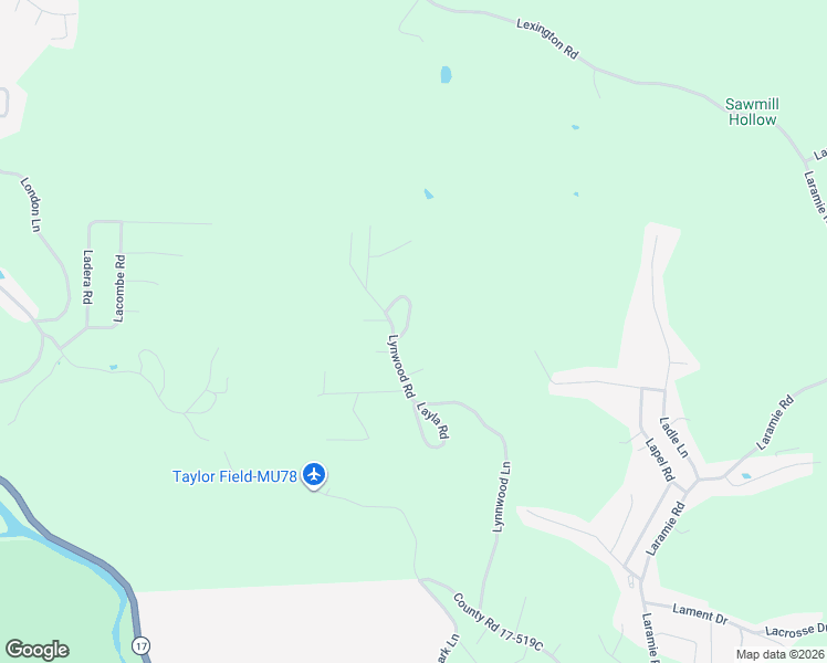 map of restaurants, bars, coffee shops, grocery stores, and more near 19410 Laney Road in Waynesville