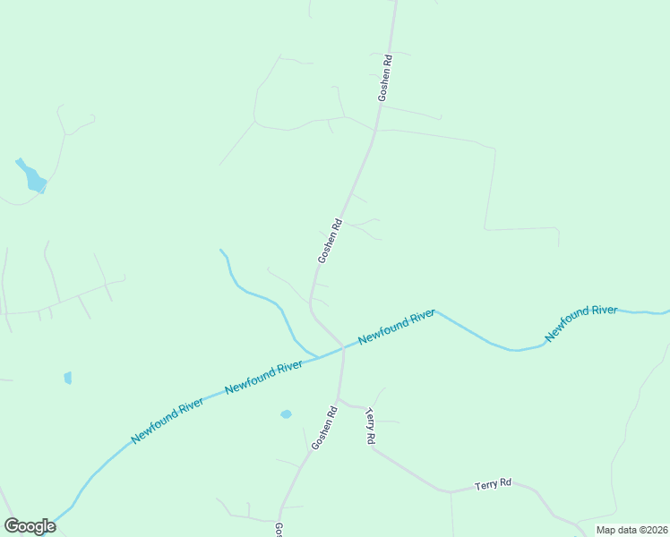 map of restaurants, bars, coffee shops, grocery stores, and more near 16276 Goshen Road in Montpelier