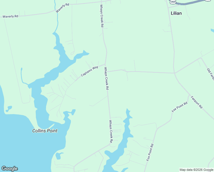 map of restaurants, bars, coffee shops, grocery stores, and more near 178-1323 Whays Creek in Reedville