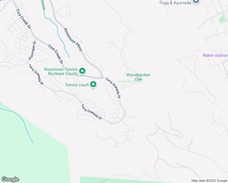 map of restaurants, bars, coffee shops, grocery stores, and more near 5213 Terra Granada Drive in Walnut Creek