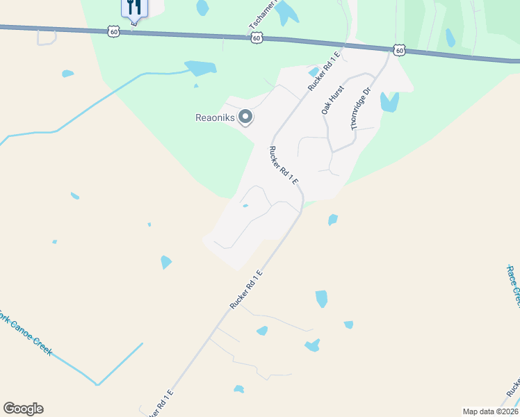 map of restaurants, bars, coffee shops, grocery stores, and more near 7501-7599 Doe Ln in Henderson