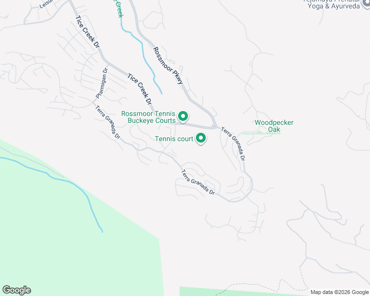 map of restaurants, bars, coffee shops, grocery stores, and more near 4013 Terra Granada Drive in Walnut Creek