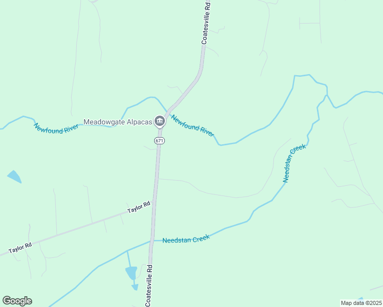 map of restaurants, bars, coffee shops, grocery stores, and more near 14472 Overlook Ridge Lane in Beaverdam