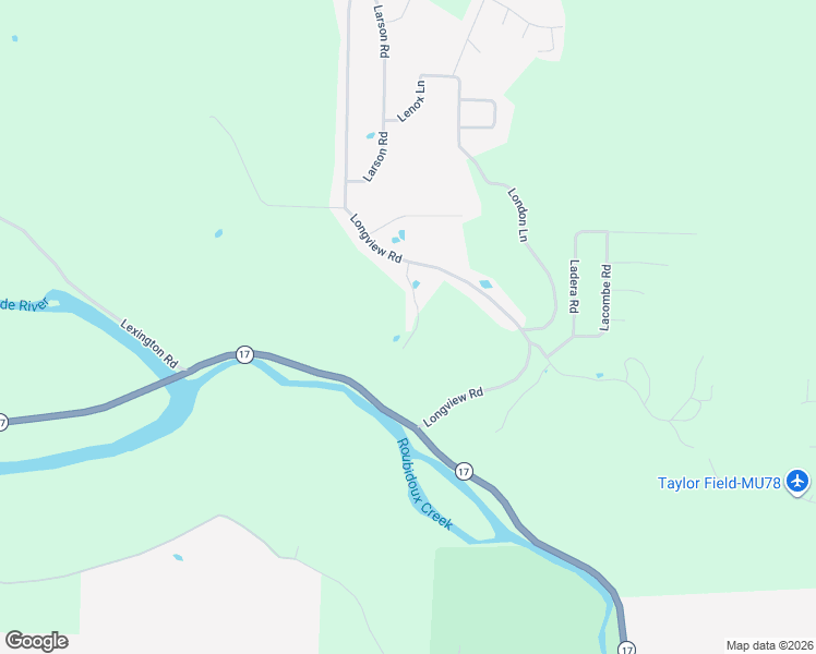 map of restaurants, bars, coffee shops, grocery stores, and more near 21342 Laduff Road in Waynesville