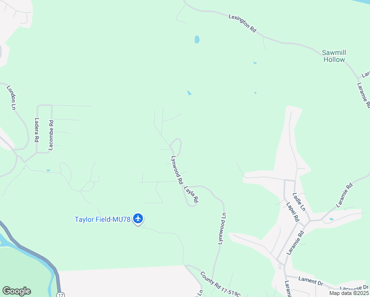 map of restaurants, bars, coffee shops, grocery stores, and more near 19410 Laney Road in Waynesville