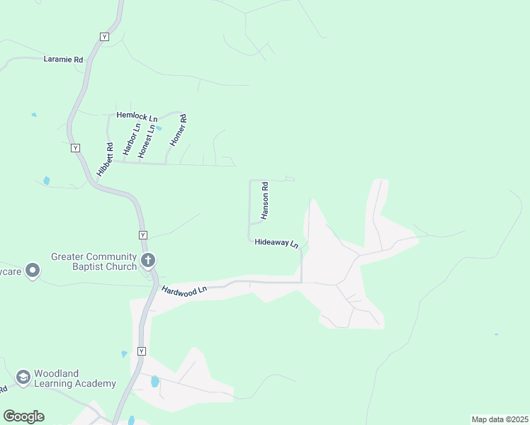 map of restaurants, bars, coffee shops, grocery stores, and more near 20955 Hanson Road in St. Robert