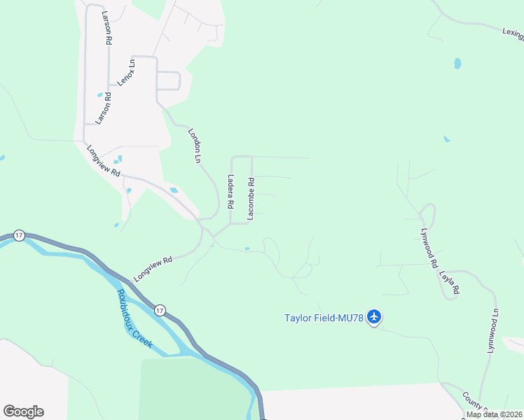 map of restaurants, bars, coffee shops, grocery stores, and more near 19750 Loyd Lane in Waynesville