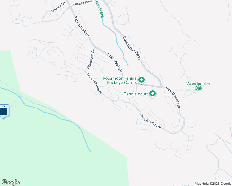 map of restaurants, bars, coffee shops, grocery stores, and more near 3874 Terra Granada Drive in Walnut Creek
