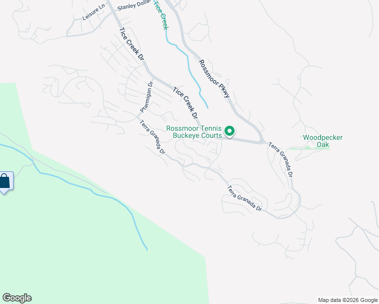 map of restaurants, bars, coffee shops, grocery stores, and more near 3874 Terra Granada Drive in Walnut Creek