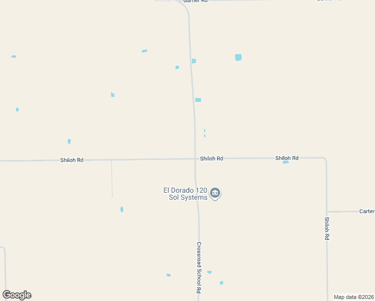 map of restaurants, bars, coffee shops, grocery stores, and more near 1771 Old Crossroads School Road in Eldorado