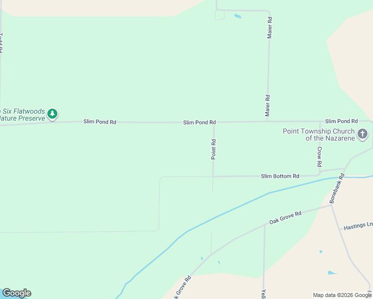 map of restaurants, bars, coffee shops, grocery stores, and more near 12691 Point Road in Mount Vernon