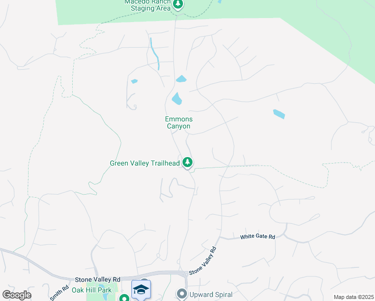 map of restaurants, bars, coffee shops, grocery stores, and more near 146 Virginia Court in Alamo