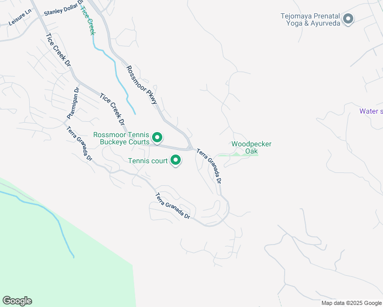 map of restaurants, bars, coffee shops, grocery stores, and more near 5501 Terra Granada Drive in Walnut Creek