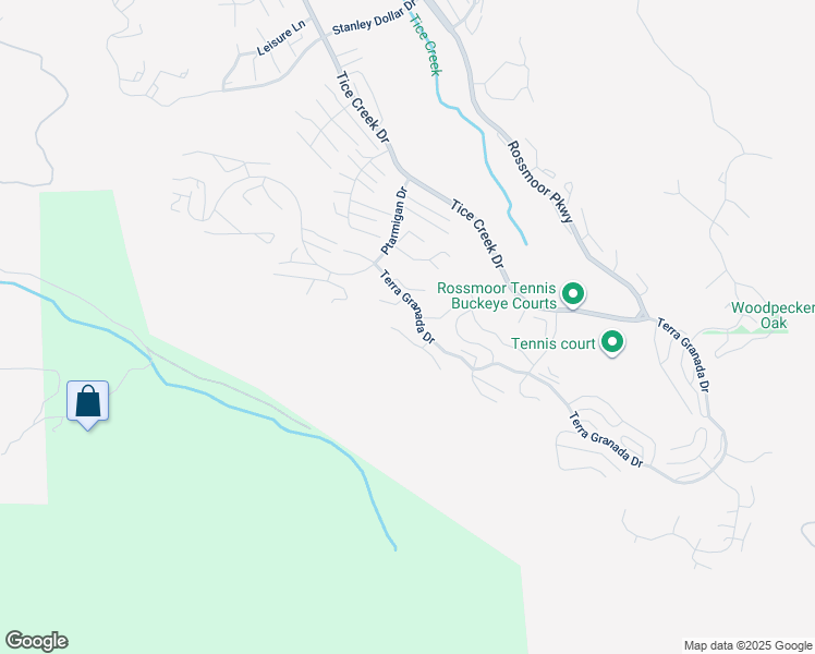 map of restaurants, bars, coffee shops, grocery stores, and more near 3425 Terra Granada Drive in Walnut Creek