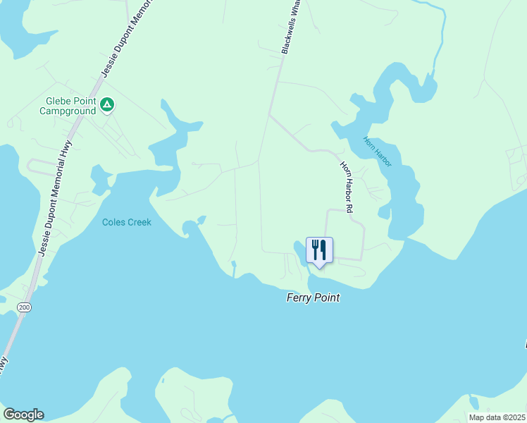map of restaurants, bars, coffee shops, grocery stores, and more near 321 Horn Harbor Road in Burgess