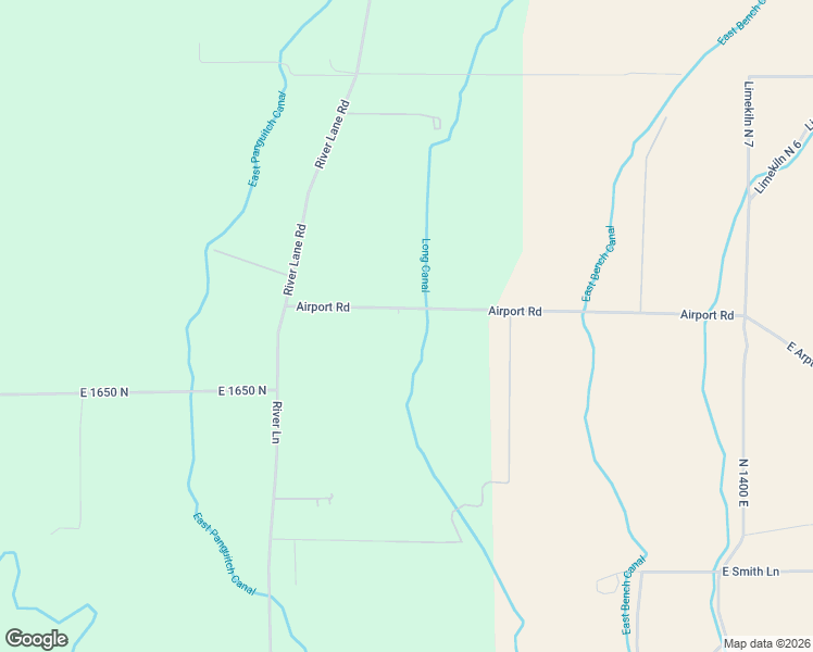 map of restaurants, bars, coffee shops, grocery stores, and more near 1036 Airport Road in Panguitch